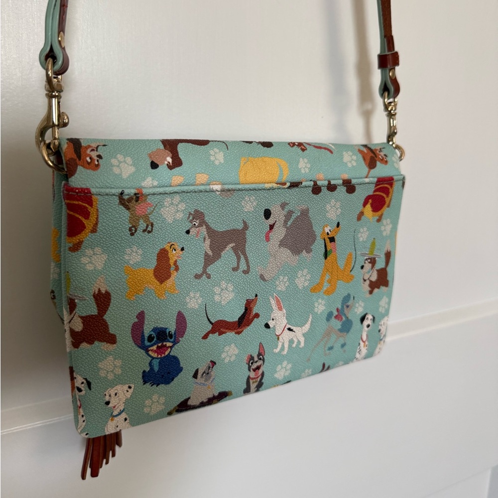 Disney dogs Dooney & Bourke purse - Picture 11 of 11